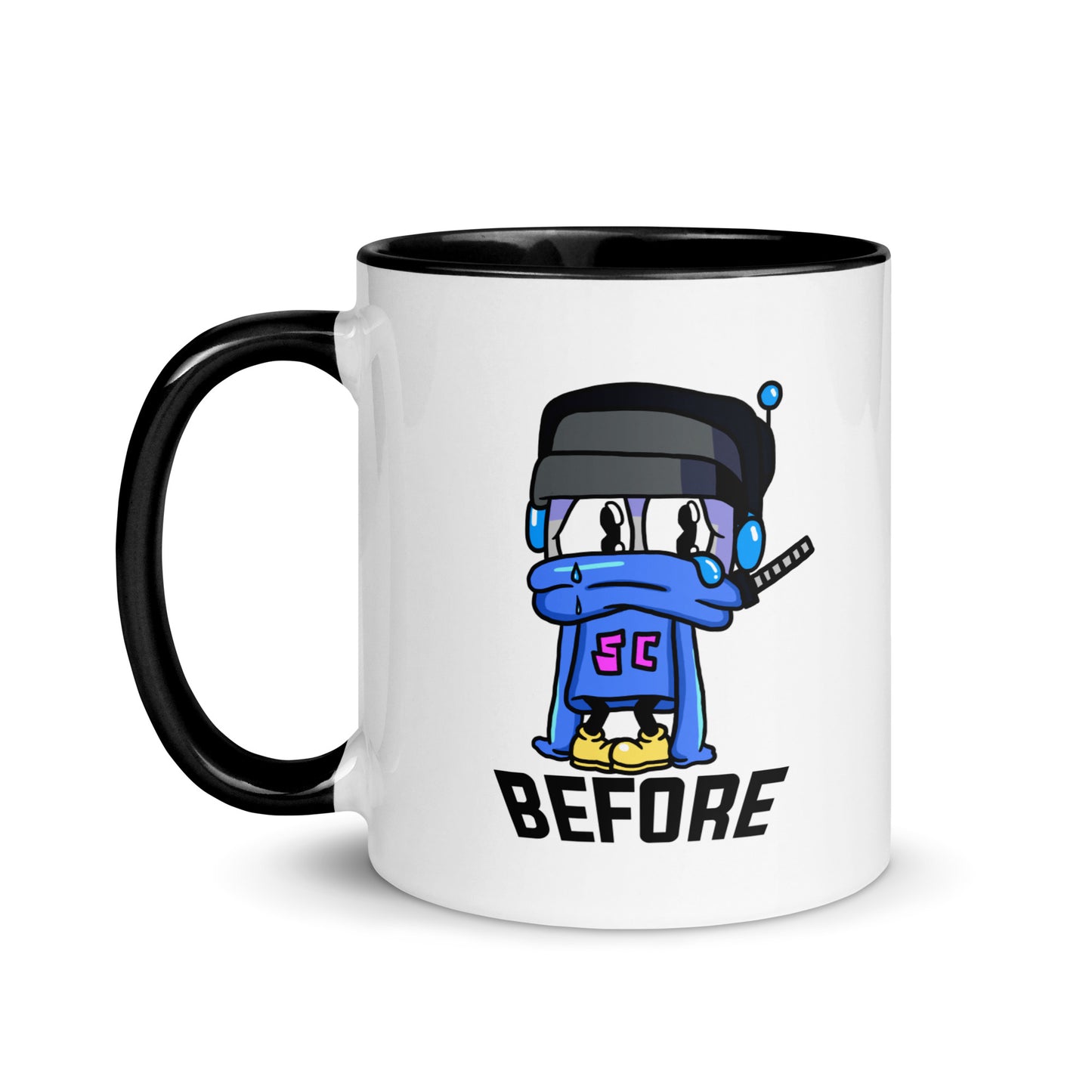 Before & After - Mug